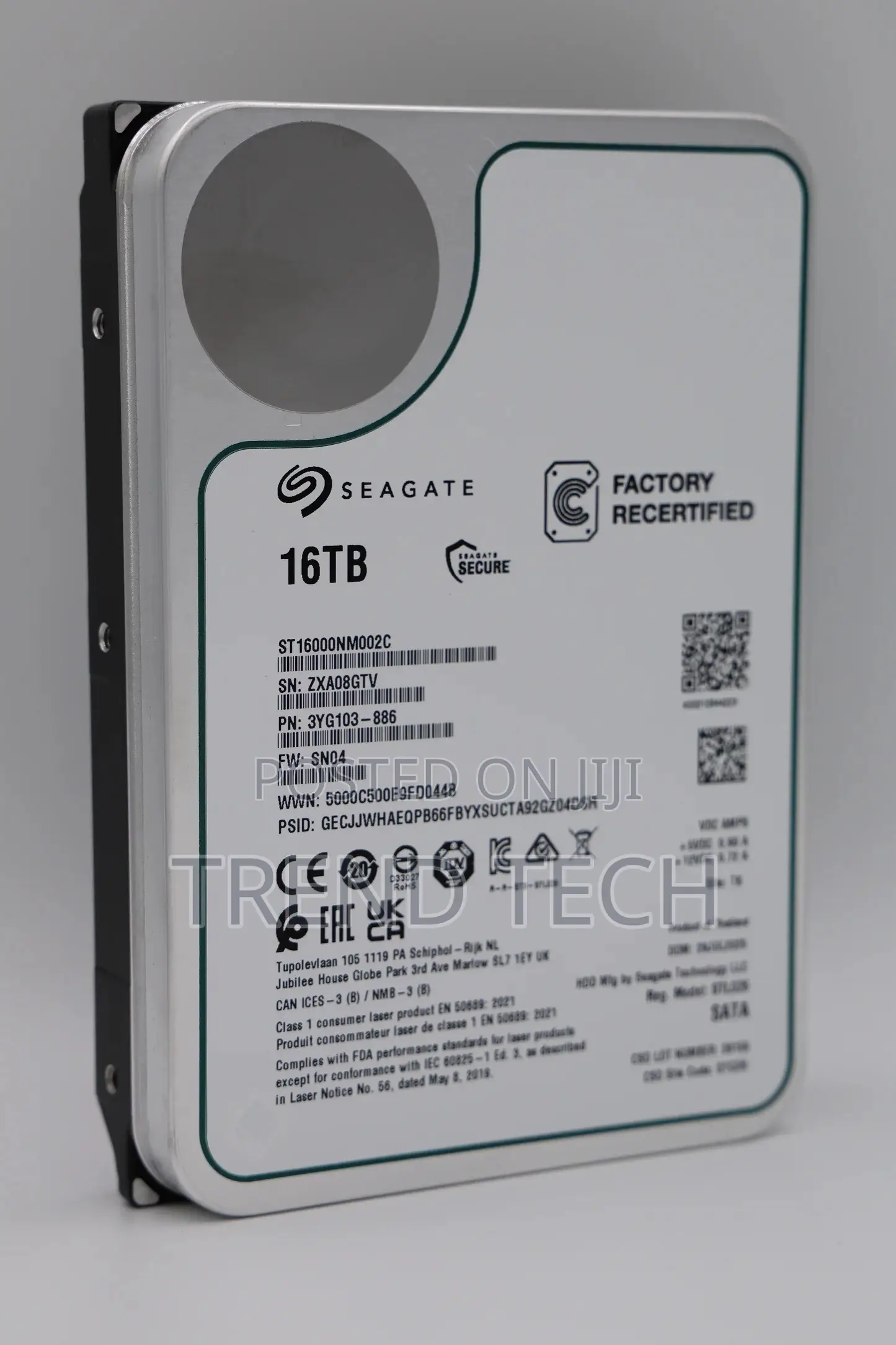 16tb External HDD Seagate