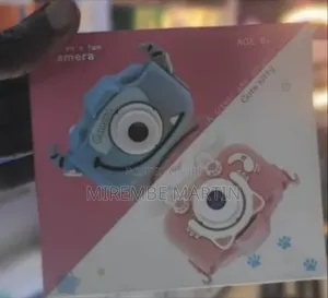Adorable Kids' Digital Camera - Fun Durable for Little Photographers