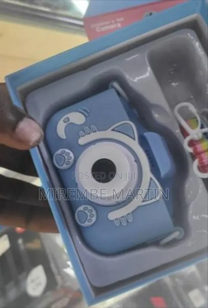 Adorable Kids' Digital Camera - Fun Durable for Little Photographers