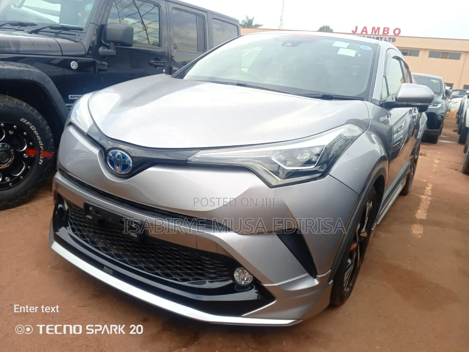 Toyota C-HR 2018 Silver