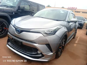 Toyota C-HR 2018 Silver