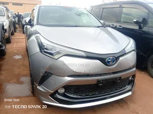 Toyota C-HR 2018 Silver