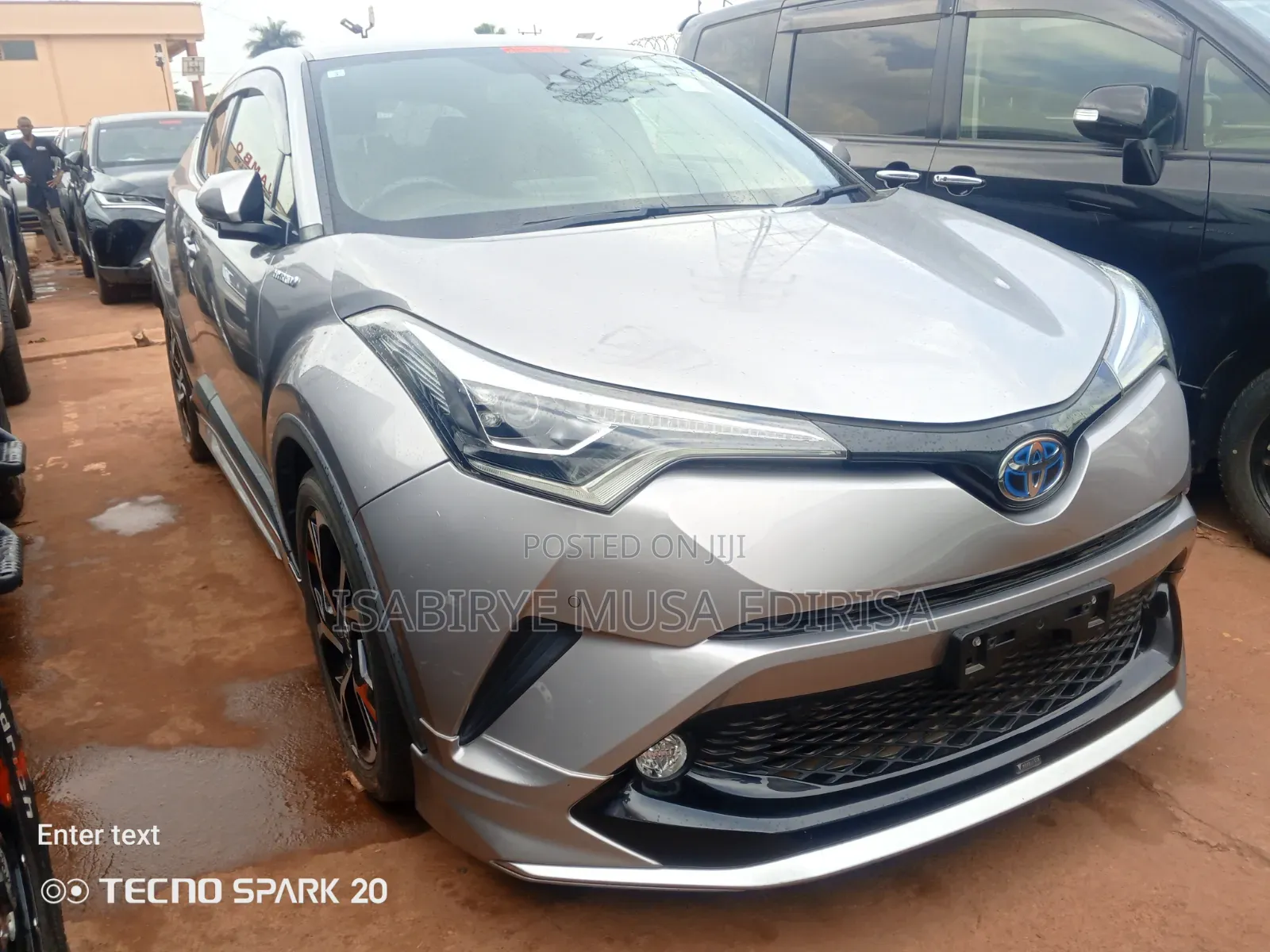 Toyota C-HR 2018 Silver