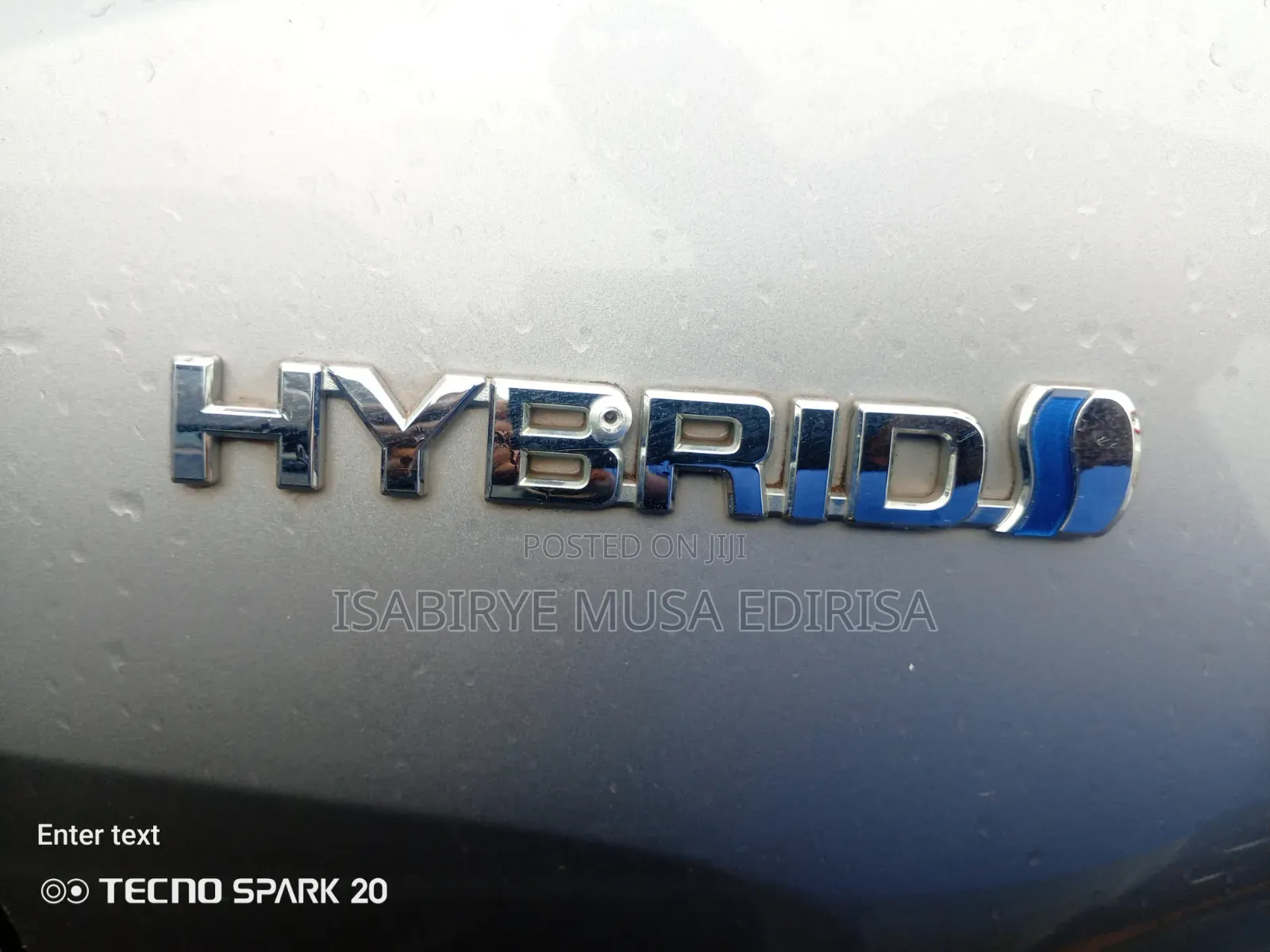 Toyota C-HR 2018 Silver