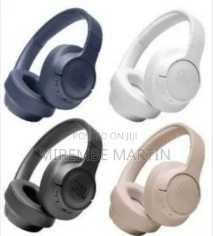 Hoco Sleek Wireless Over-Ear Headphones With Ergonomic Design