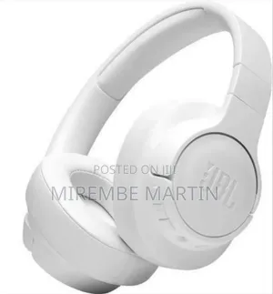 Hoco Sleek Wireless Over-Ear Headphones With Ergonomic Design