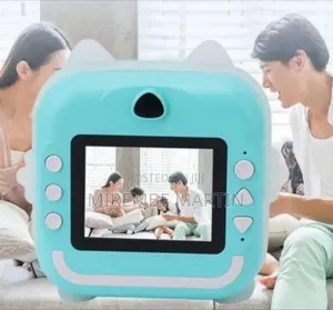 Fun Dinosaur Instant Print Digital Camera for Kids