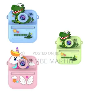 Fun Dinosaur Instant Print Digital Camera for Kids