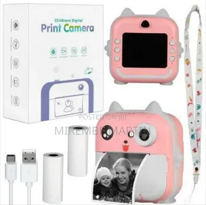 Children’s Digital Instant Print Camera and Creative Set