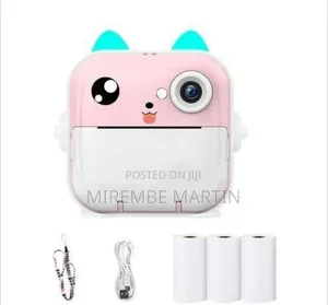 Children’s Digital Instant Print Camera and Creative Set