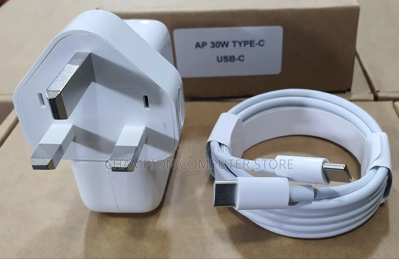 30W USB-C Apple MacBook Charger for Pro 16/15/14/13 Air M1 M2 M3 M4 M5