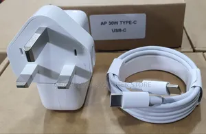 30W USB-C Apple MacBook Charger for Pro 16/15/14/13 Air M1 M2 M3 M4 M5