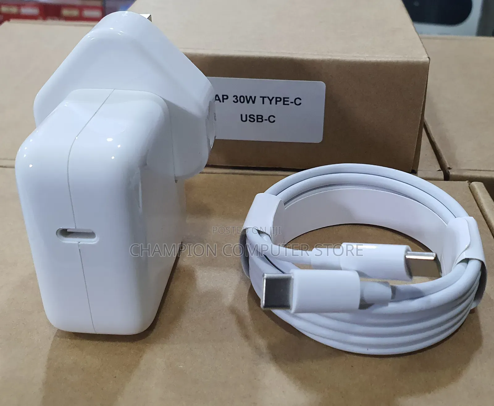 30W USB-C Apple MacBook Charger for Pro 16/15/14/13 Air M1 M2 M3 M4 M5
