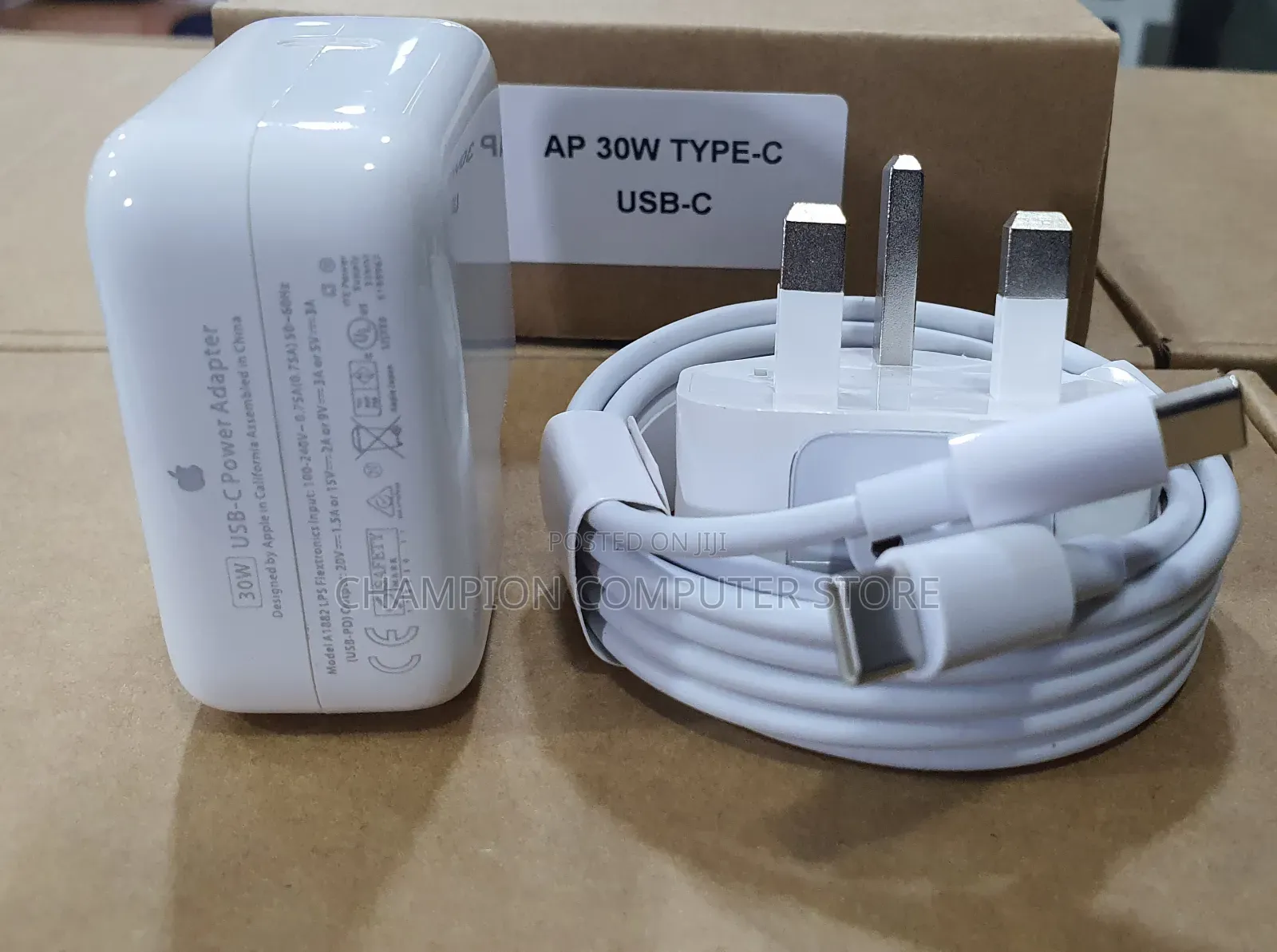 30W USB-C Apple MacBook Charger for Pro 16/15/14/13 Air M1 M2 M3 M4 M5
