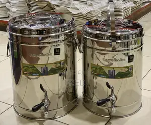 15-Liter Unique Stainless Steel Thermal Tea Jar