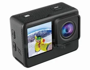 Porodo UHD Dual Display Action Camera (Model PD-4KACAM)