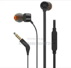 In-Ear Wired Headphones With Pure Bass Sound