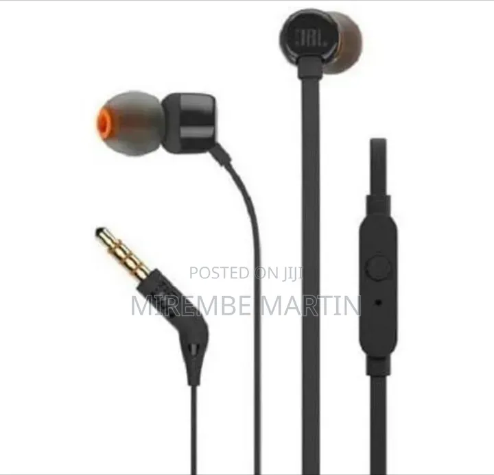 In-Ear Wired Headphones With Pure Bass Sound