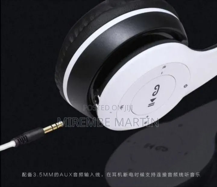 P47 Wireless Foldable Over-Ear Headphones