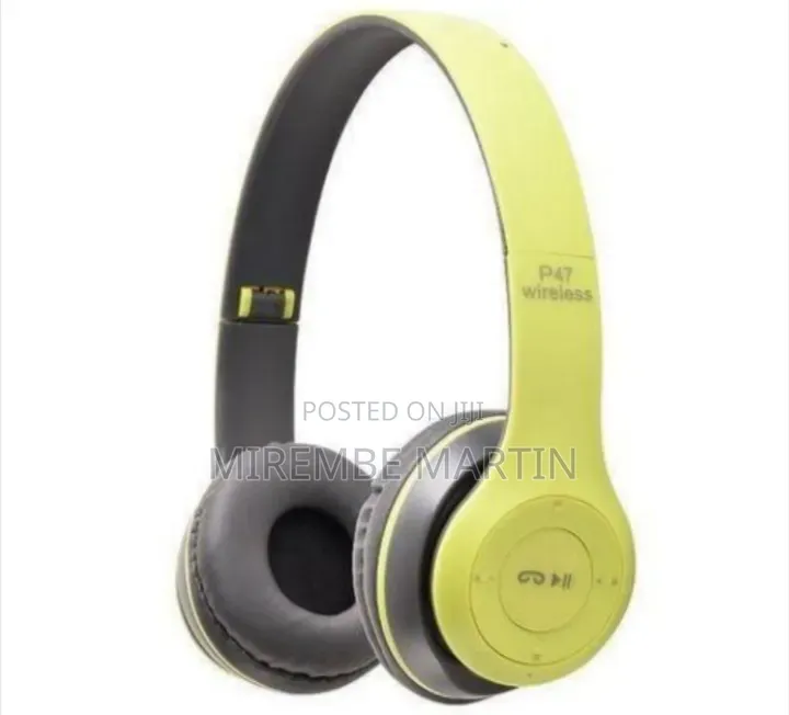P47 Wireless Foldable Over-Ear Headphones