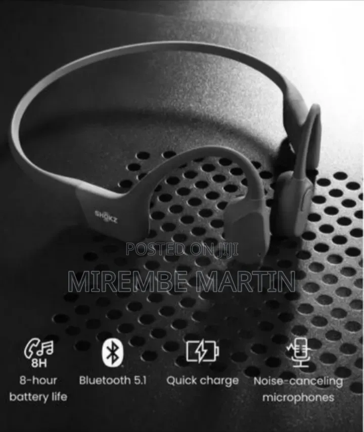 Shokz OpenRun Pro 2 Bone Conduction Sport Headphones