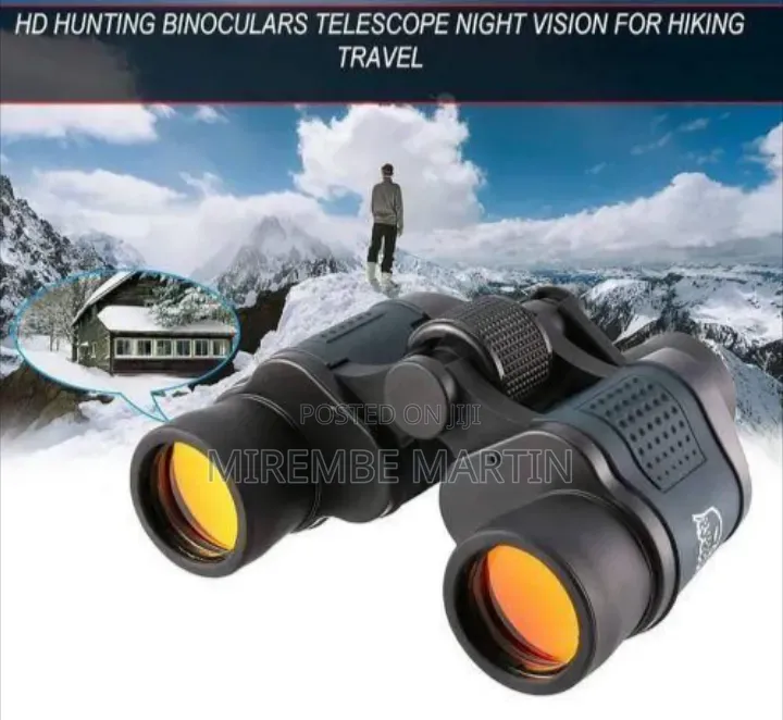 60x60 Professional High Power Hunting Binocular