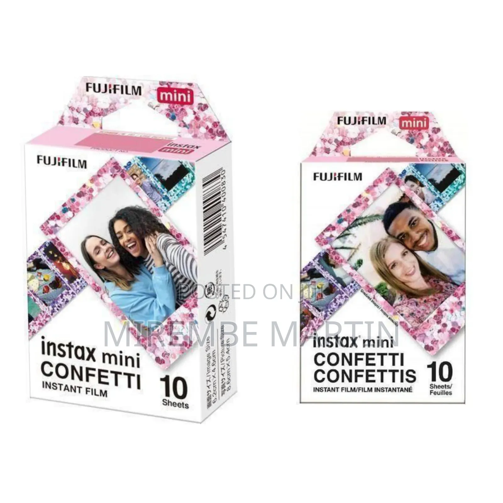 Fujifilm Instax Mini Confetti Instant Film (10 Sheets)