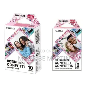 Fujifilm Instax Mini Confetti Instant Film (10 Sheets)