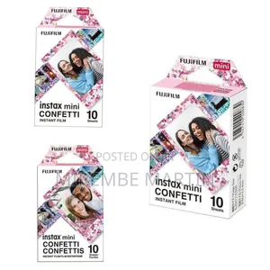 Fujifilm Instax Mini Confetti Instant Film (10 Sheets)