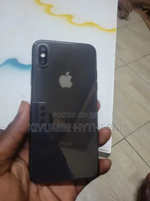 Apple iPhone XS 64 GB Black