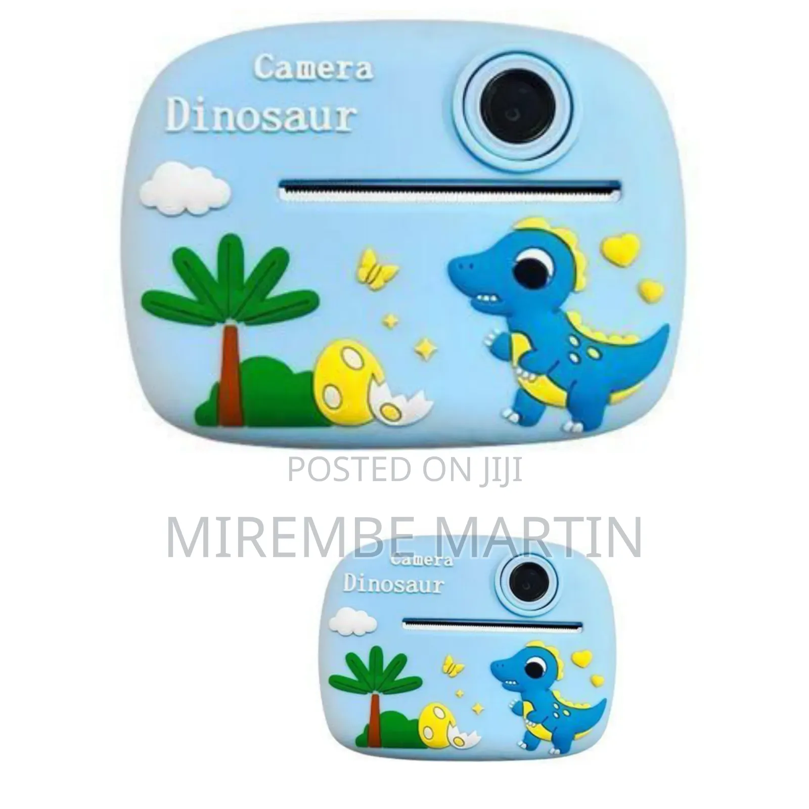Playful Dinosaur Instant Print Digital Camera for Kids