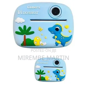 Playful Dinosaur Instant Print Digital Camera for Kids