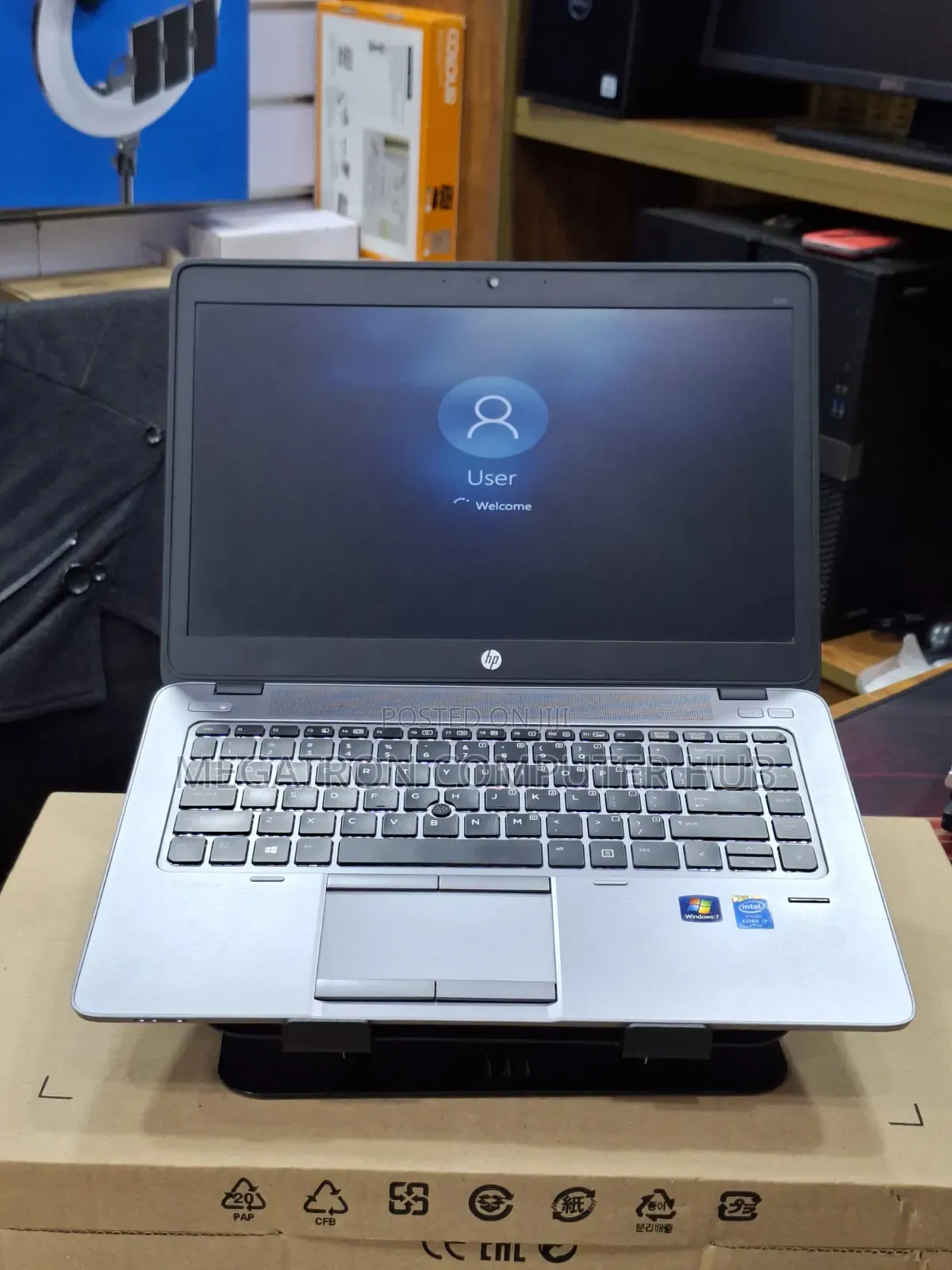 Laptop HP EliteBook 840 G2 8GB Intel Core i7 HDD 500GB