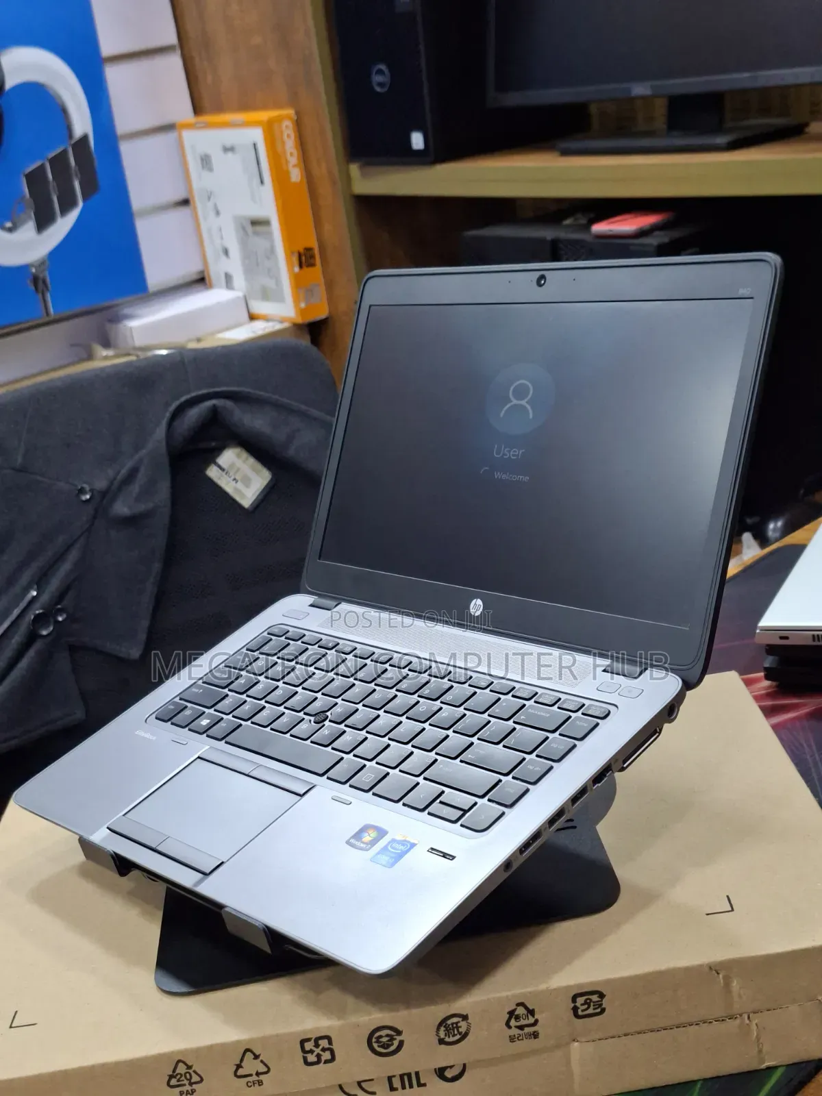 Laptop HP EliteBook 840 G2 8GB Intel Core i7 HDD 500GB