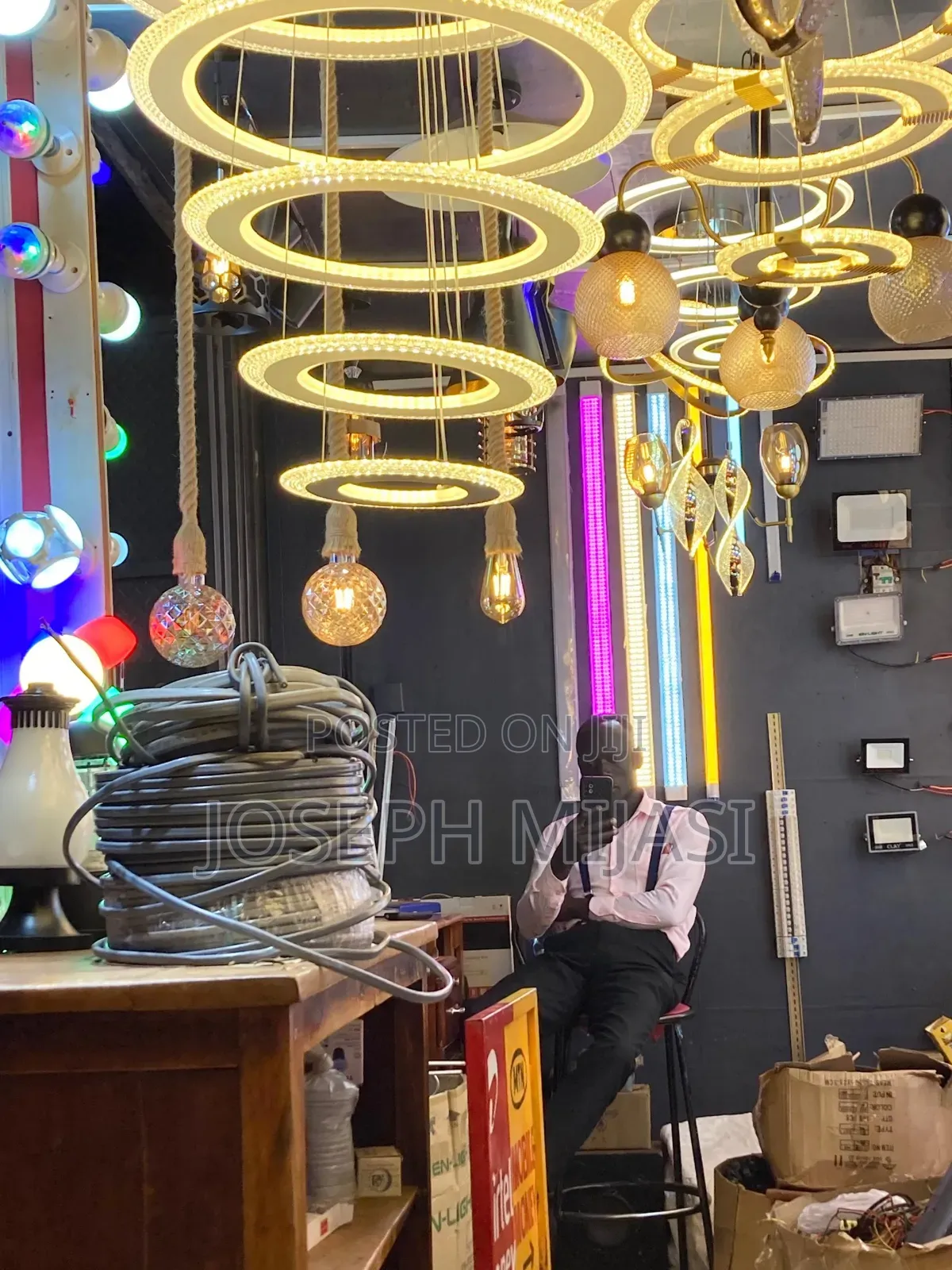 Electrical and Electronic Shop for Sale in Entebbe