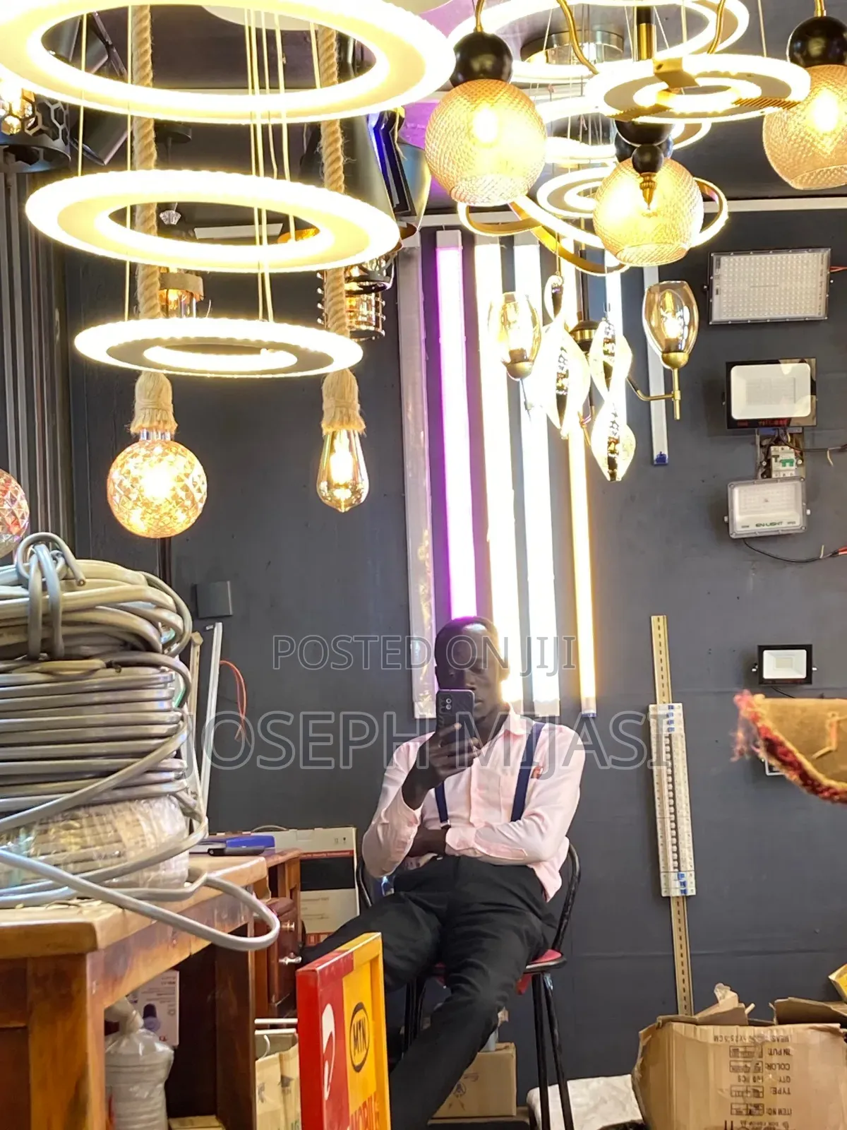 Electrical and Electronic Shop for Sale in Entebbe