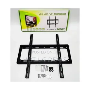 Flat Panel TV Wall Mount for 26–63 Inch TVs – Strong Fixed Bracket