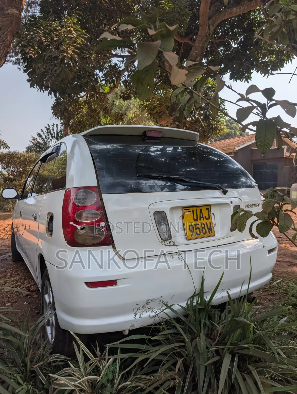 Toyota Nadia 2.0 135hp FWD 2003 White