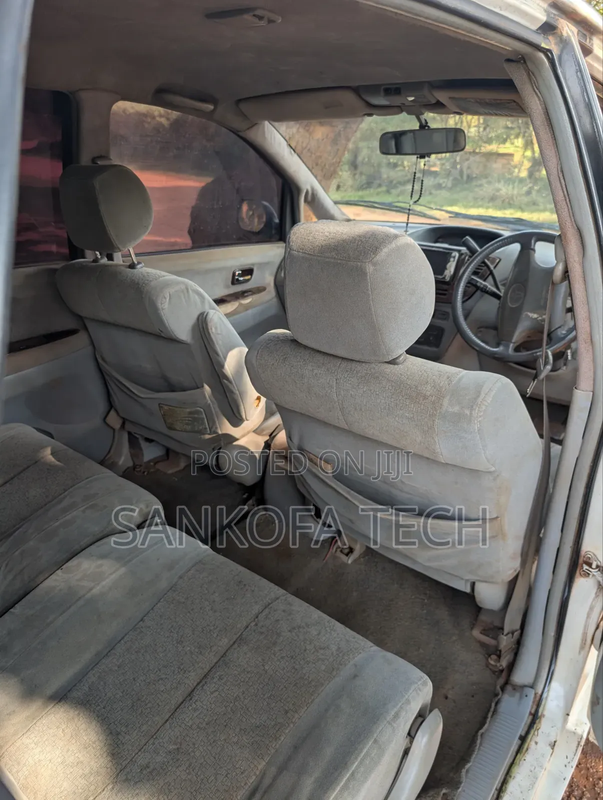 Toyota Nadia 2.0 135hp FWD 2003 White