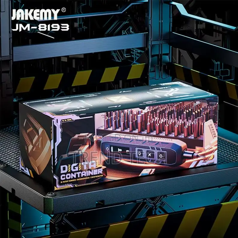 Jakemy Electric Toolkit 8193