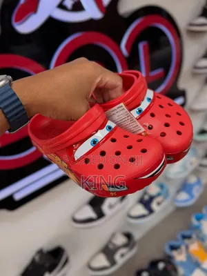 Cars X Crocs Classic Clog Lightning McQueen