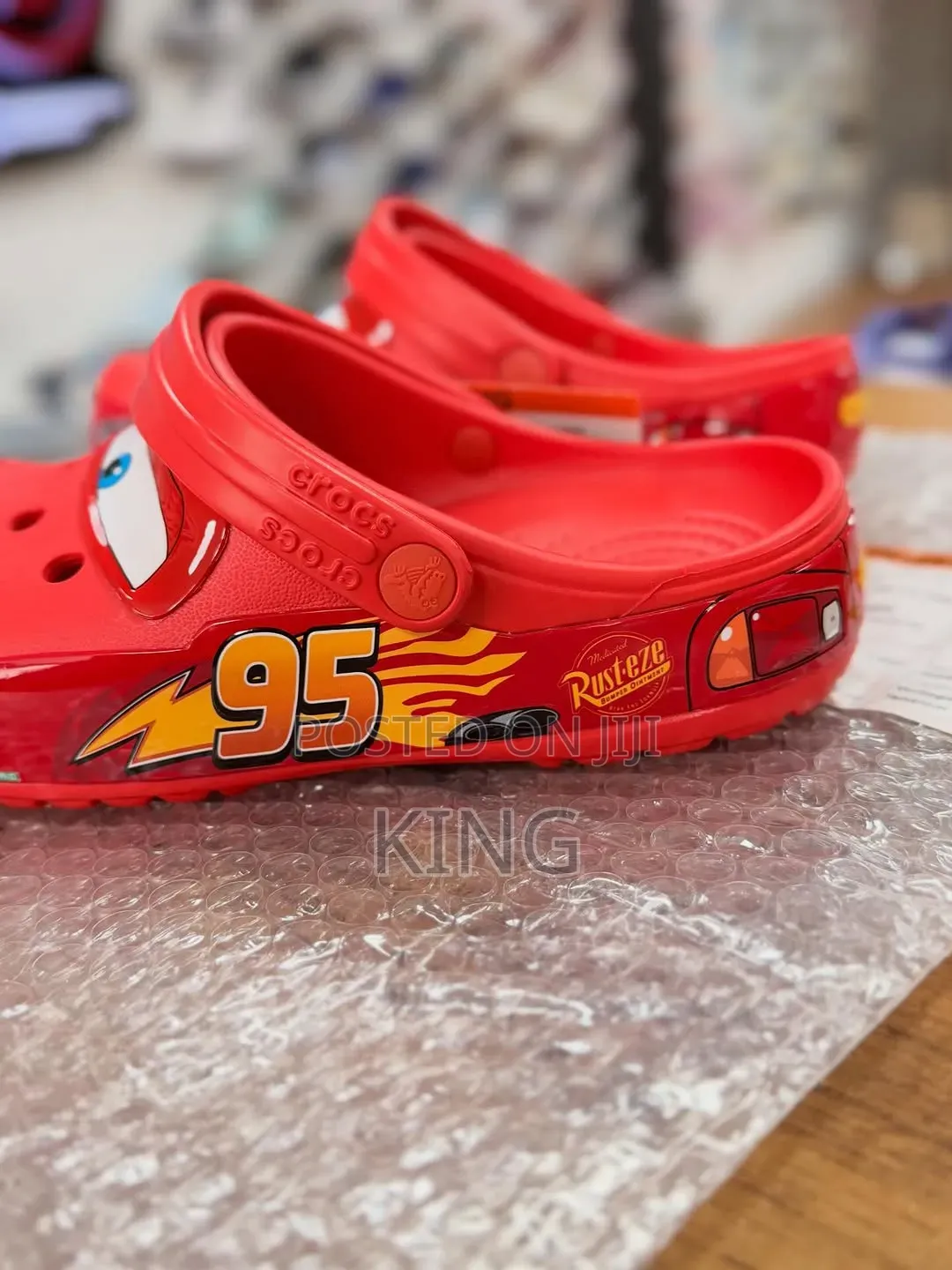 Cars X Crocs Classic Clog Lightning McQueen