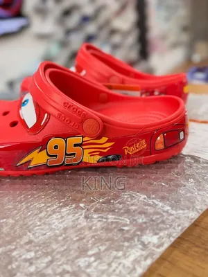 Cars X Crocs Classic Clog Lightning McQueen