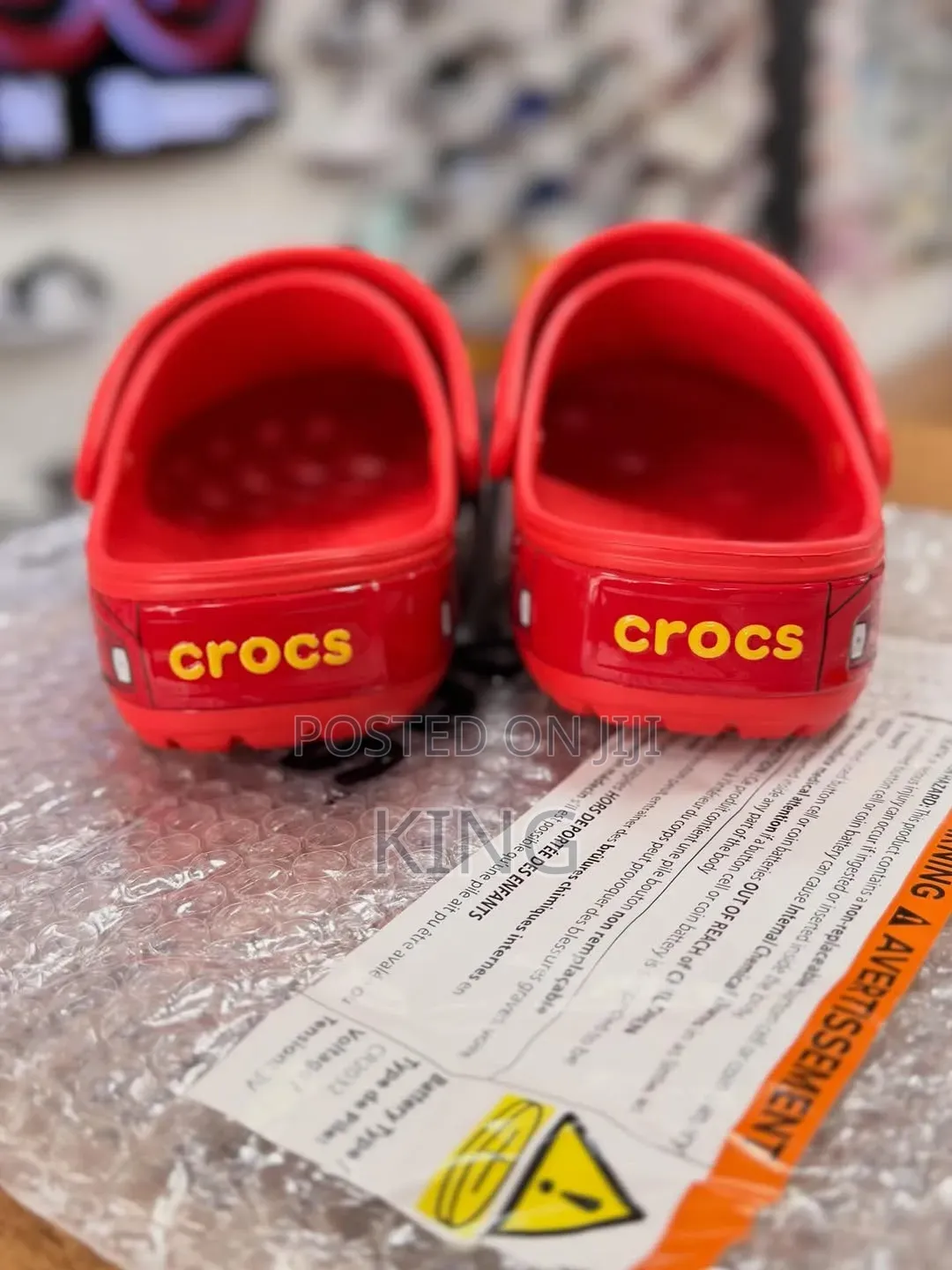 Cars X Crocs Classic Clog Lightning McQueen