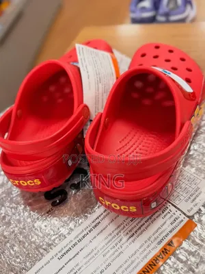 Cars X Crocs Classic Clog Lightning McQueen