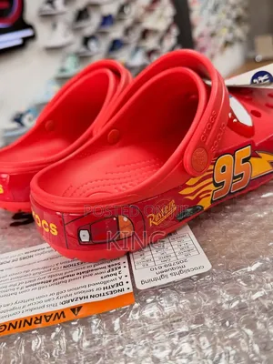 Cars X Crocs Classic Clog Lightning McQueen