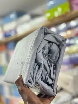 Gey Flip Bedsheet