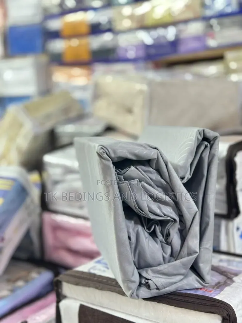 Gey Flip Bedsheet