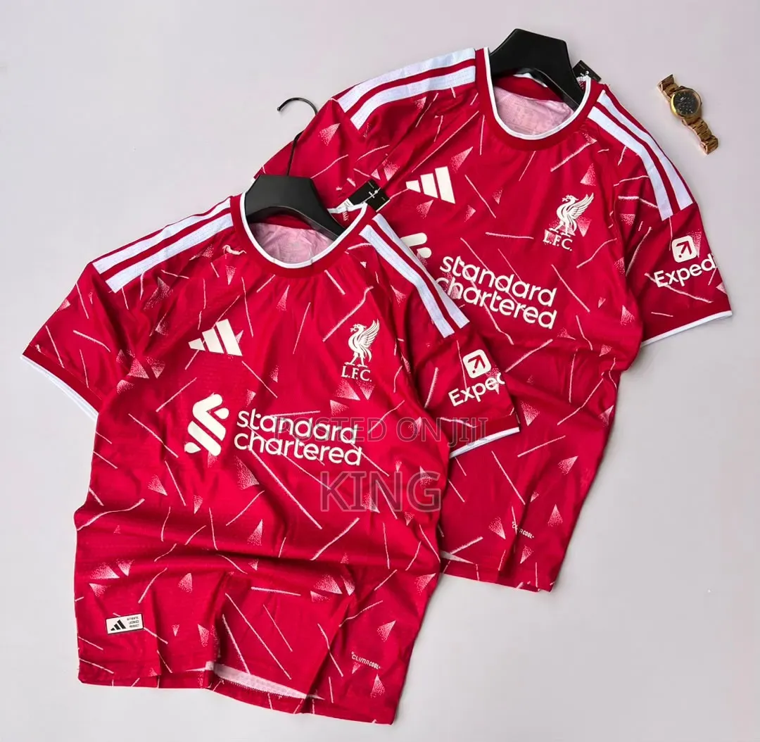 Liverpool Home newJersey Shirt