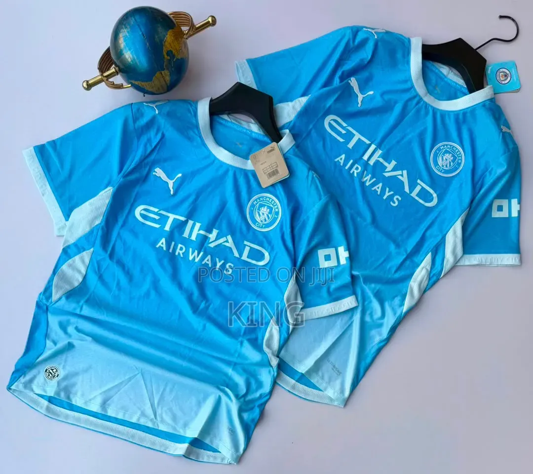 Manchester City Home New Jersey Shirt